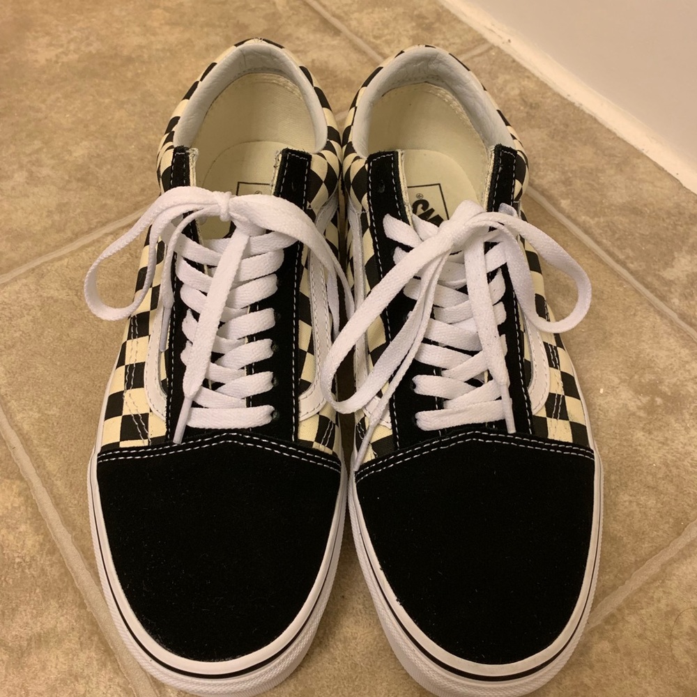Vans Old-Skool Checkerboard Size 10